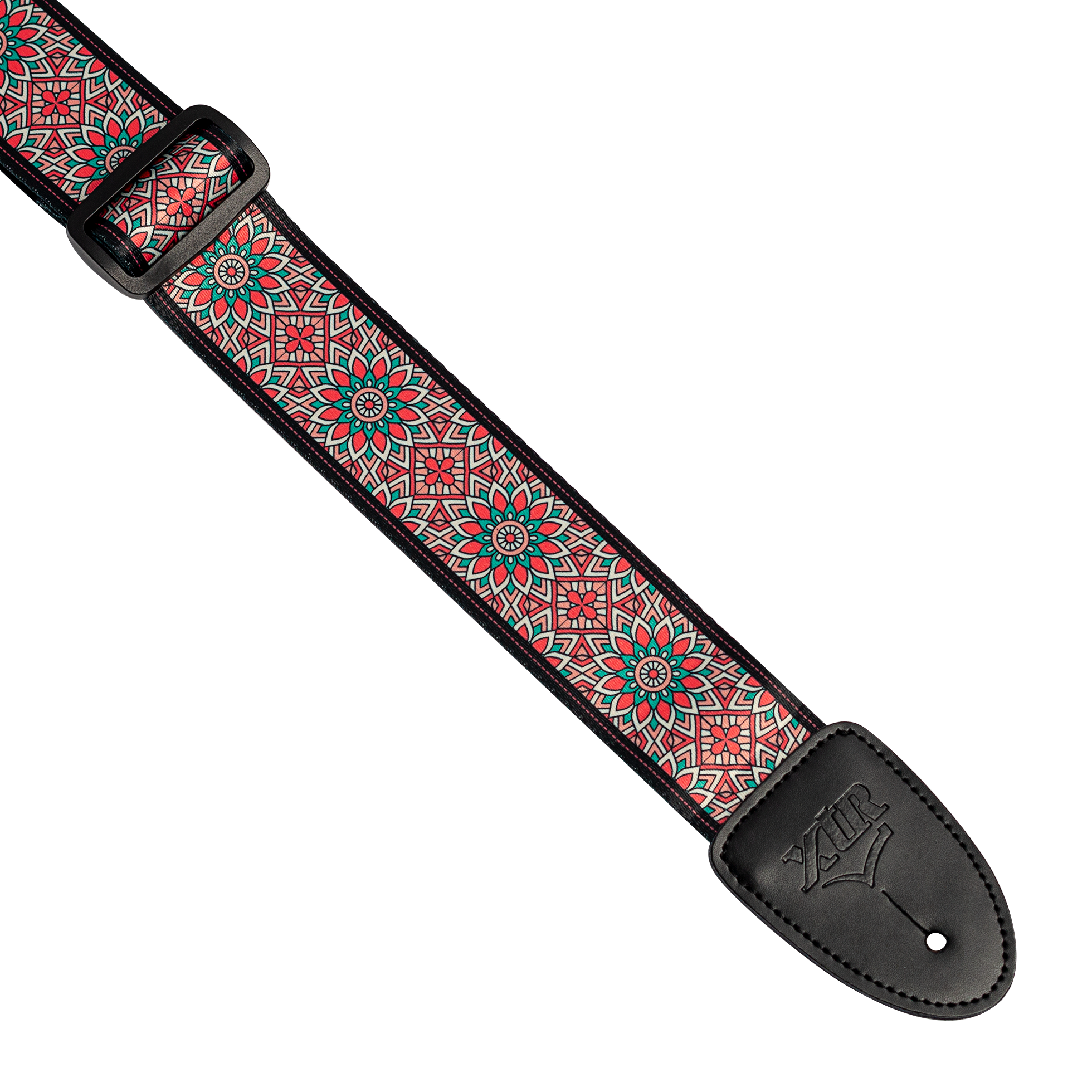 XTR | LS403 | Guitar Strap | Black/red
