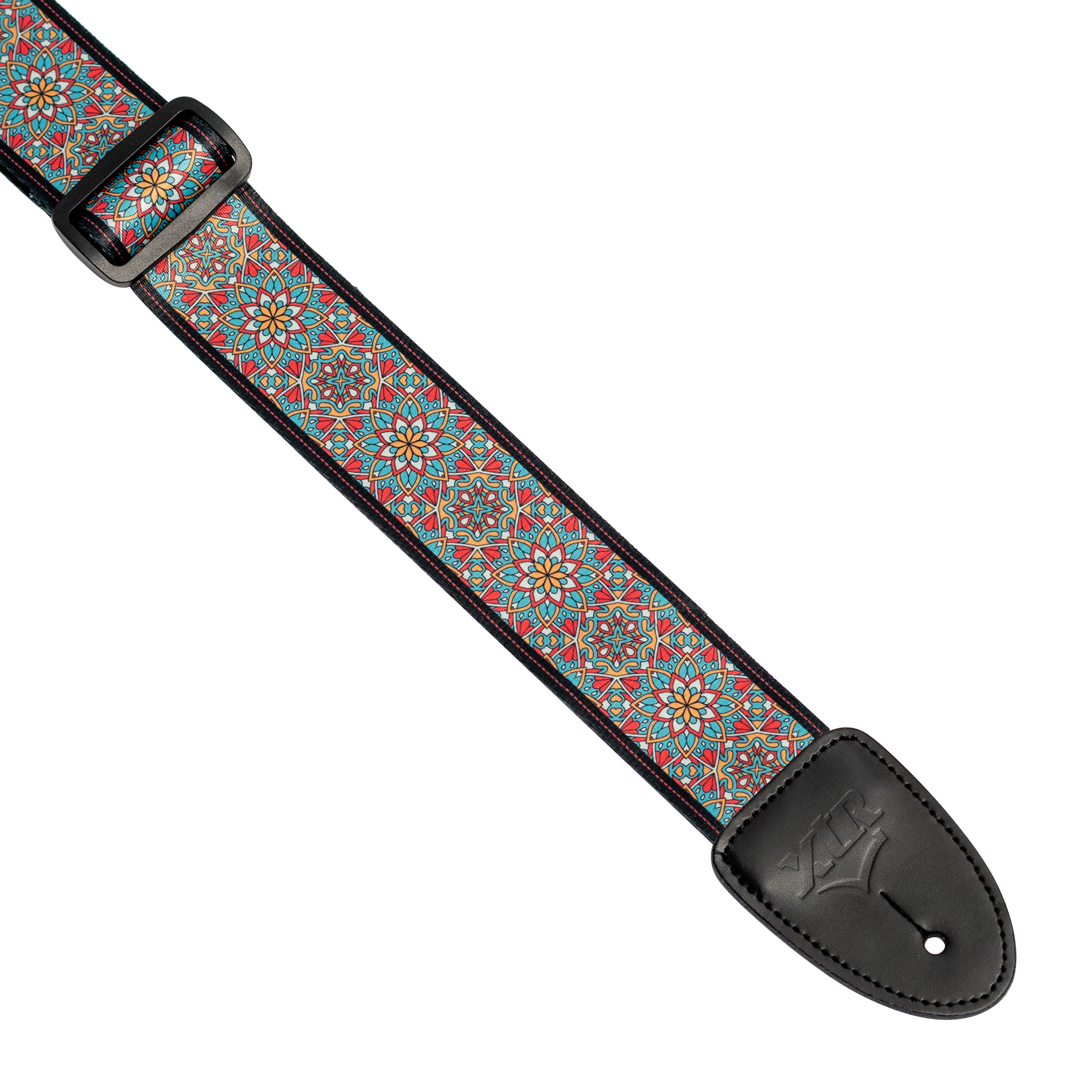 XTR | LS404 | Guitar Strap. | Blue/red