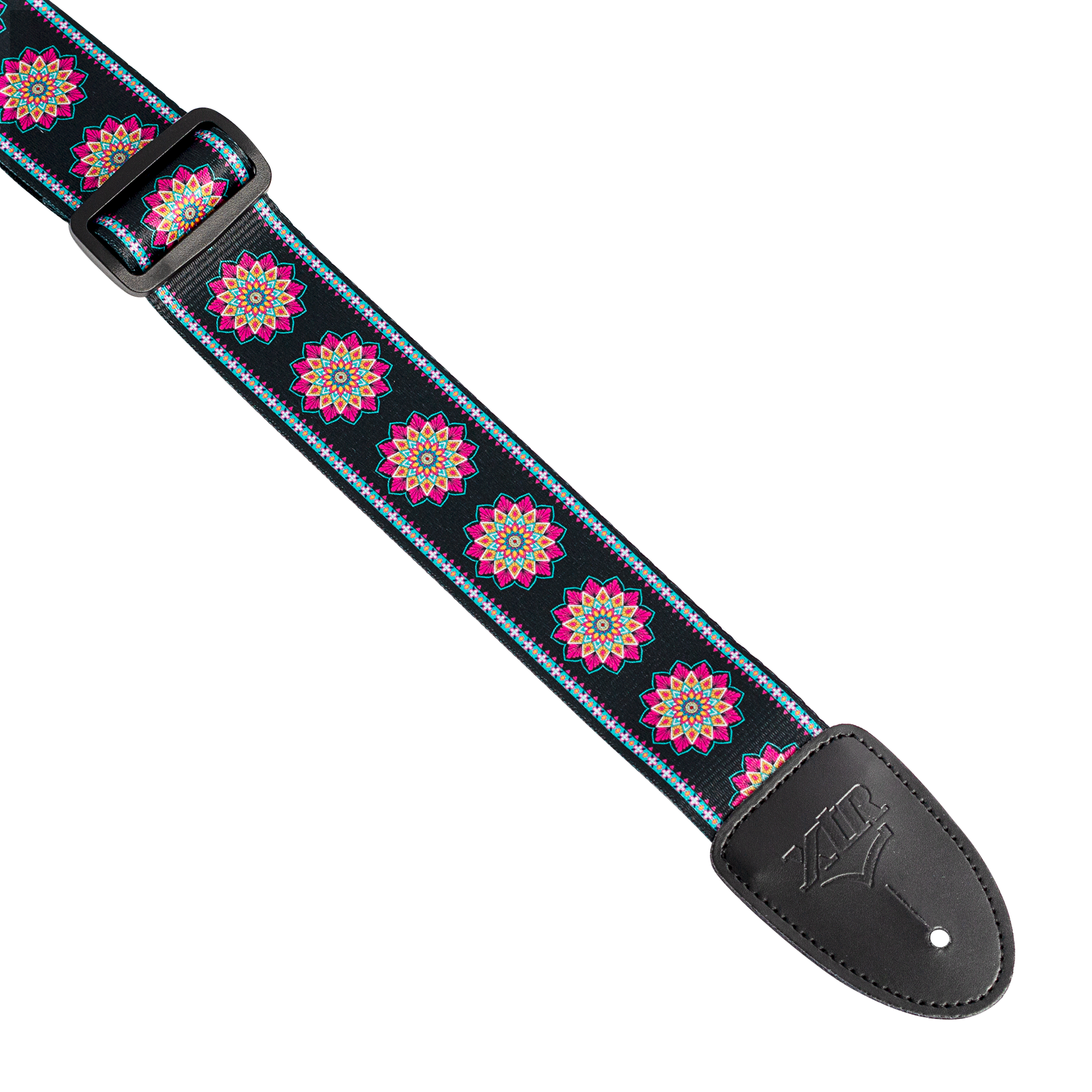 XTR | LS405 | Guitar Strap | Purple/black