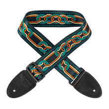  XTR | LS412 | Guitar Strap. | Red, Yellow and Green