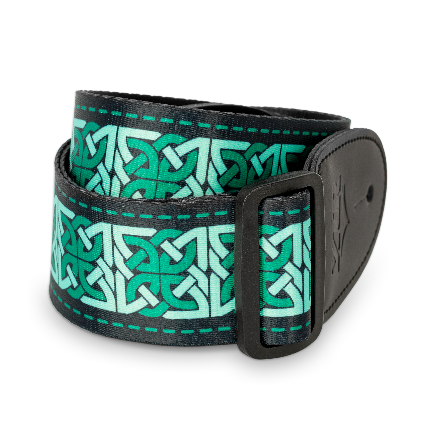 XTR | LS414 | Guitar Strap. | Emerald Green
