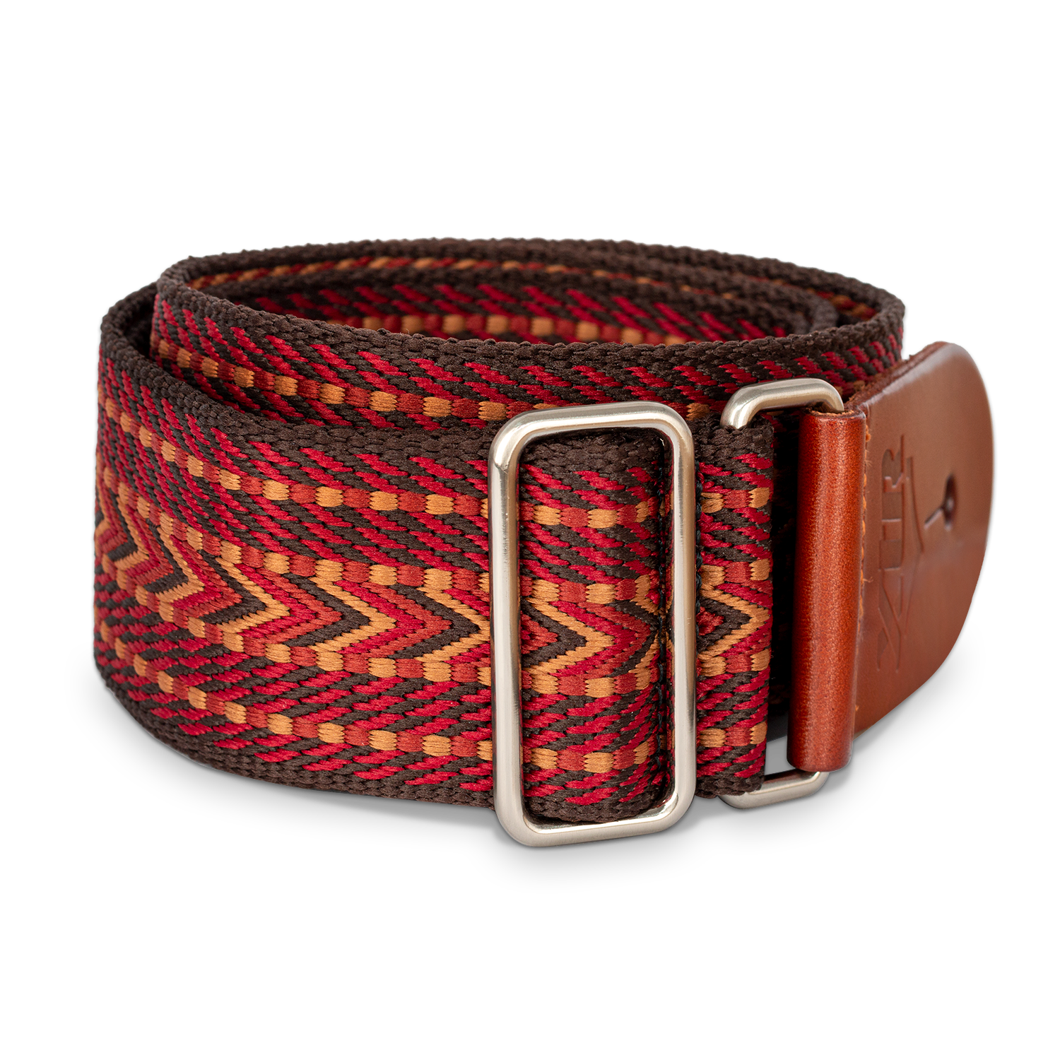 XTR | LS421 | Guitar Strap. | Rich Vintage Red