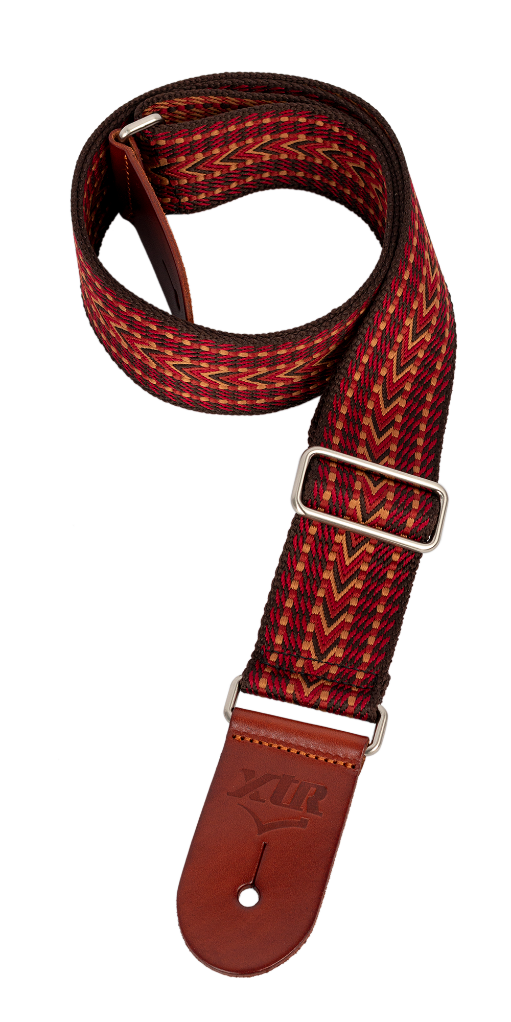 XTR | LS421 | Guitar Strap. | Rich Vintage Red