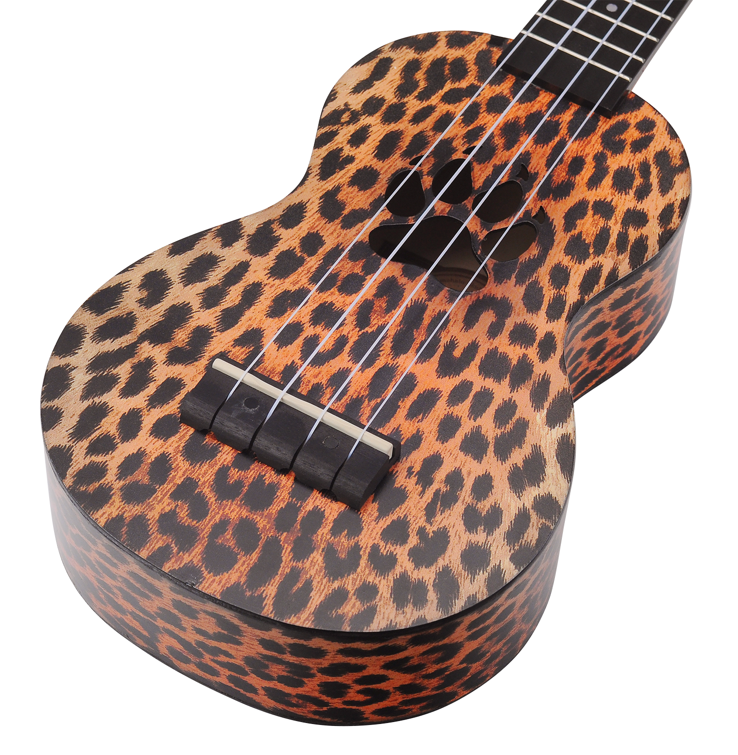 Mahalo | MA1CH | Cheetah | Soprano Ukulele