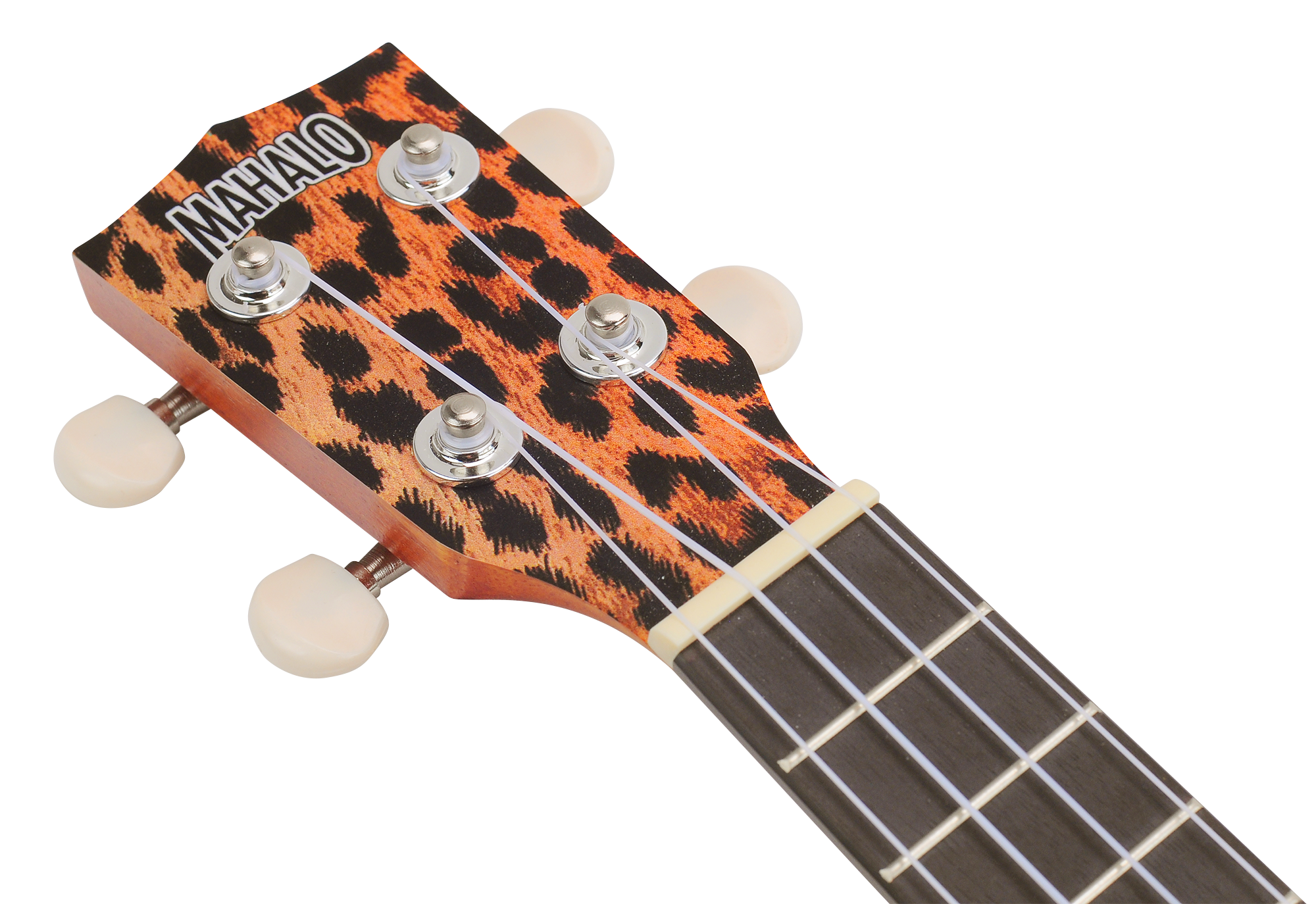 Mahalo | MA1CH | Cheetah | Soprano Ukulele