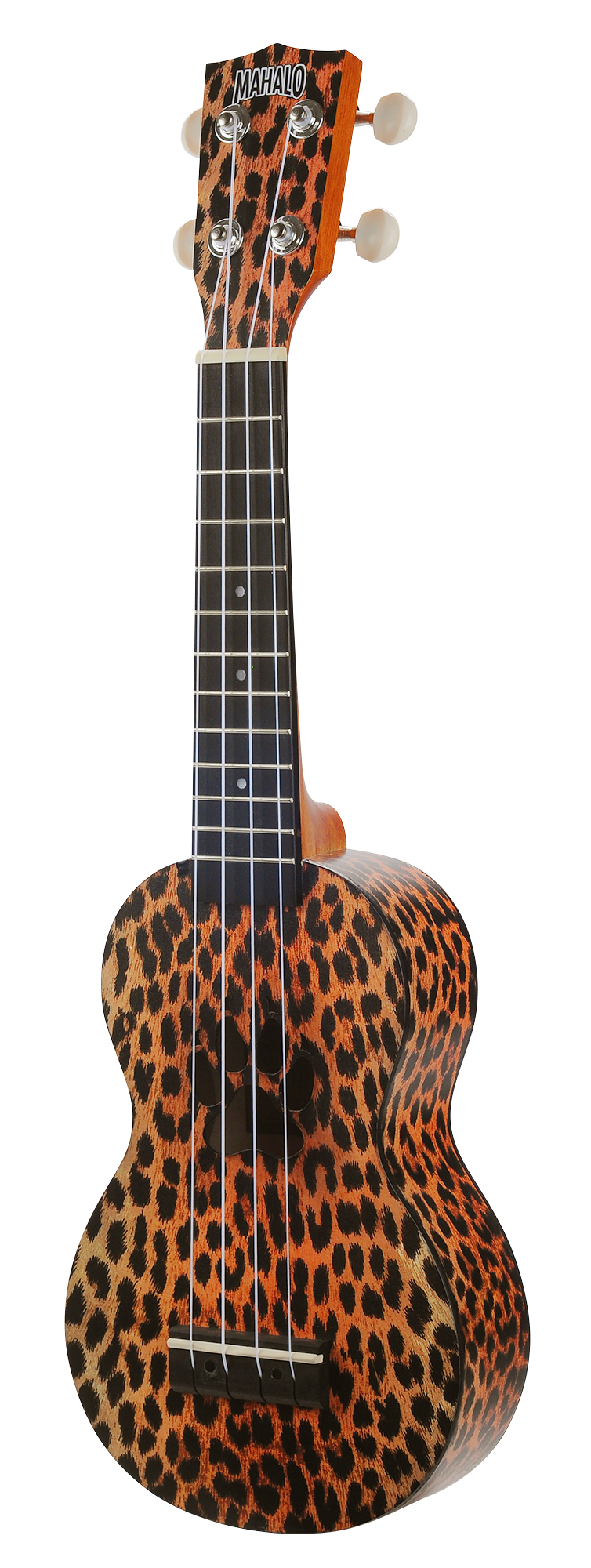 Mahalo | MA1CH | Cheetah | Soprano Ukulele