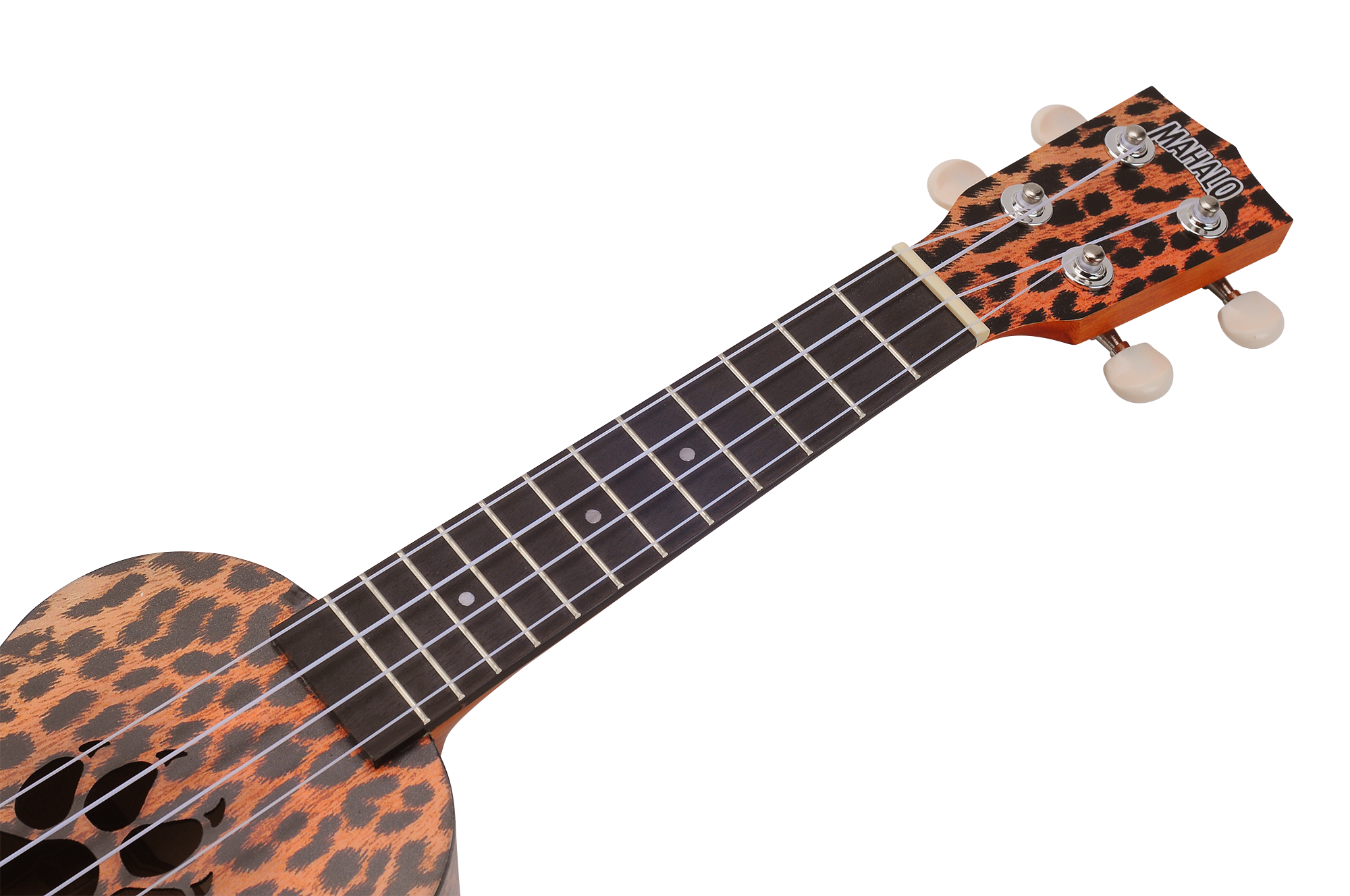Mahalo | MA1CH | Cheetah | Soprano Ukulele