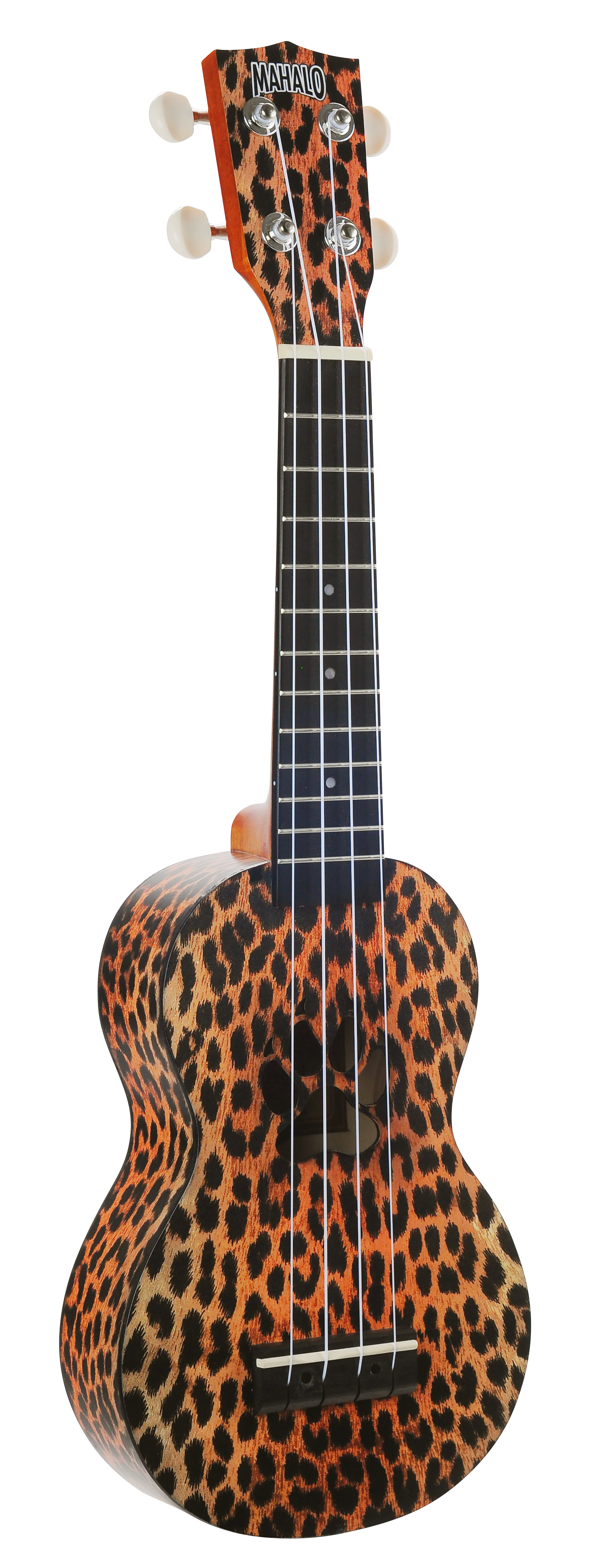 Mahalo | MA1CH | Cheetah | Soprano Ukulele