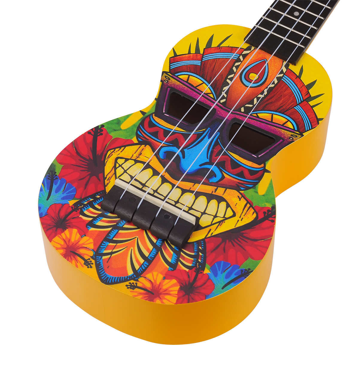 Mahalo | MA1TK | Tiki | Soprano Ukulele