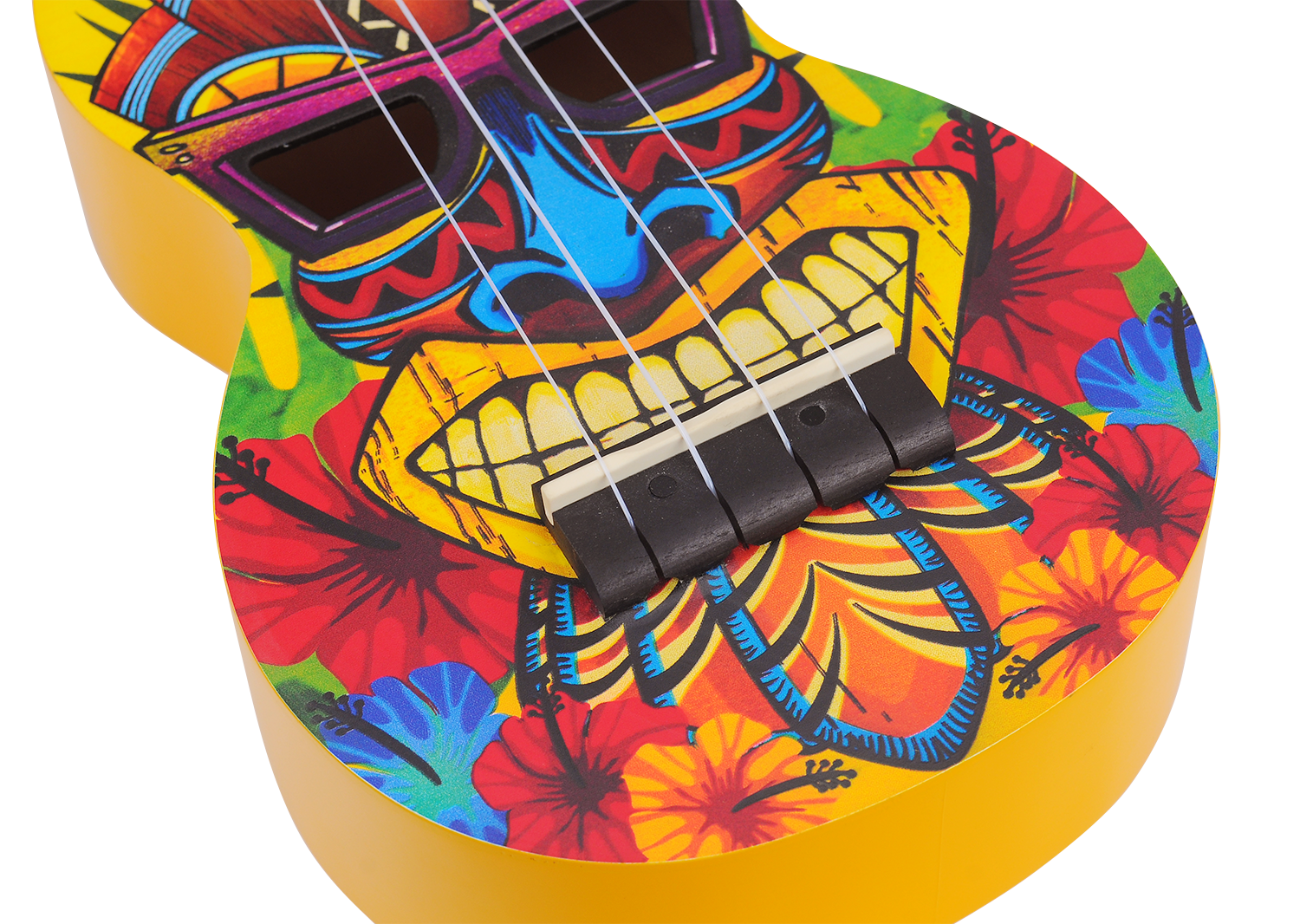 Mahalo | MA1TK | Tiki | Soprano Ukulele