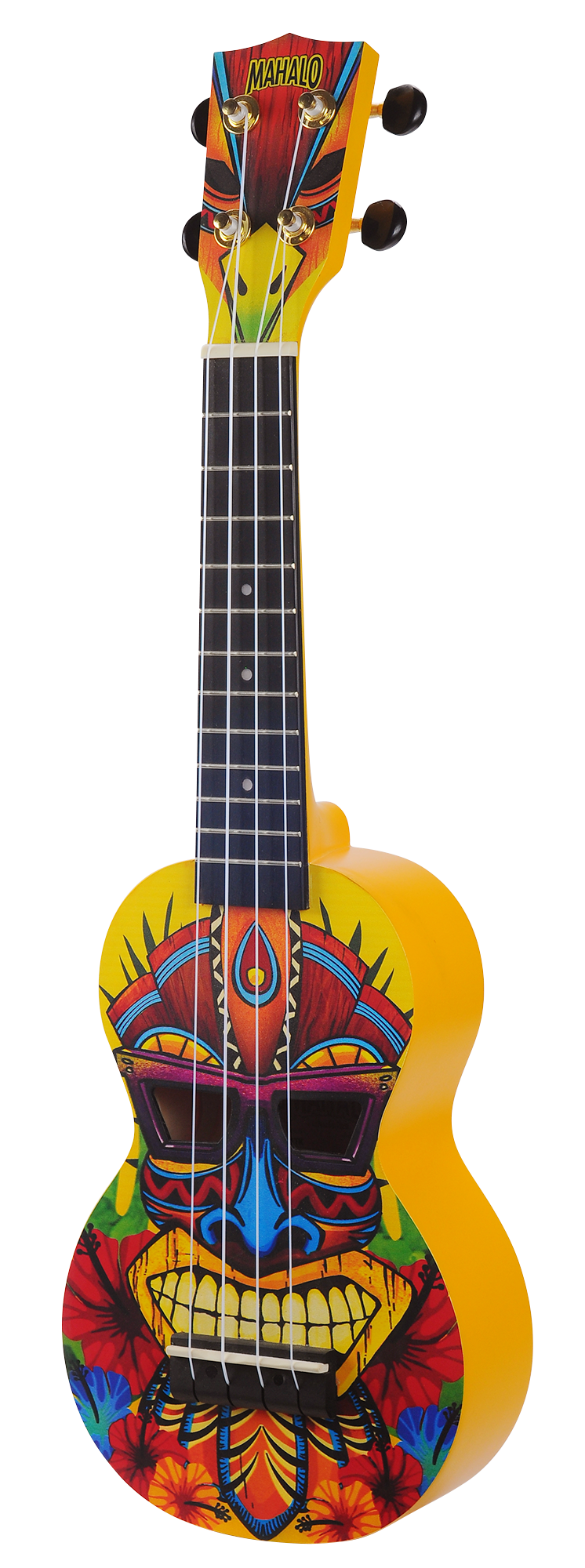 Mahalo | MA1TK | Tiki | Soprano Ukulele