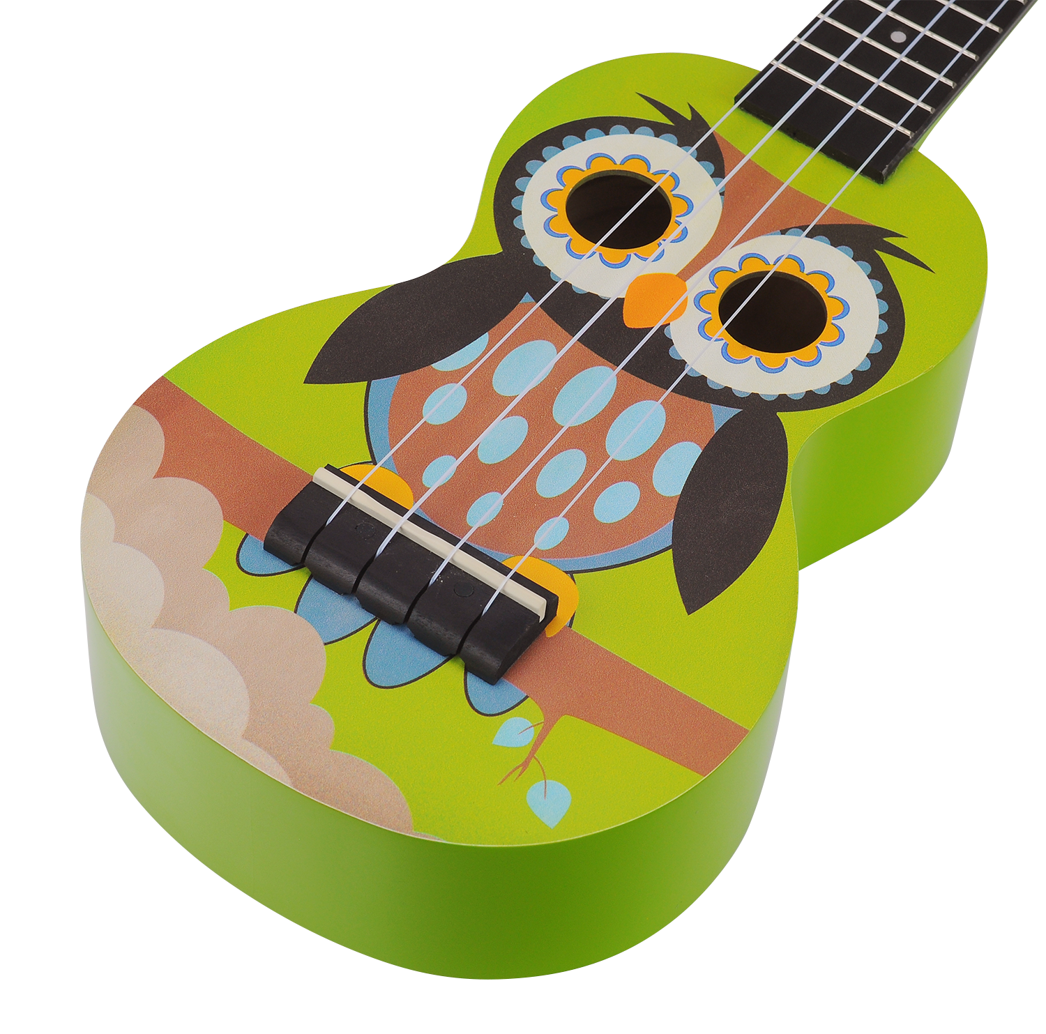 Mahalo | MA1WL | Owl | Soprano Ukulele