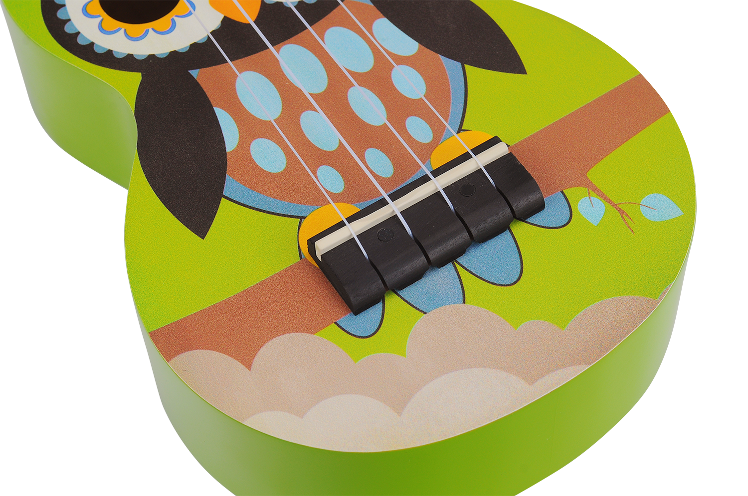 Mahalo | MA1WL | Owl | Soprano Ukulele