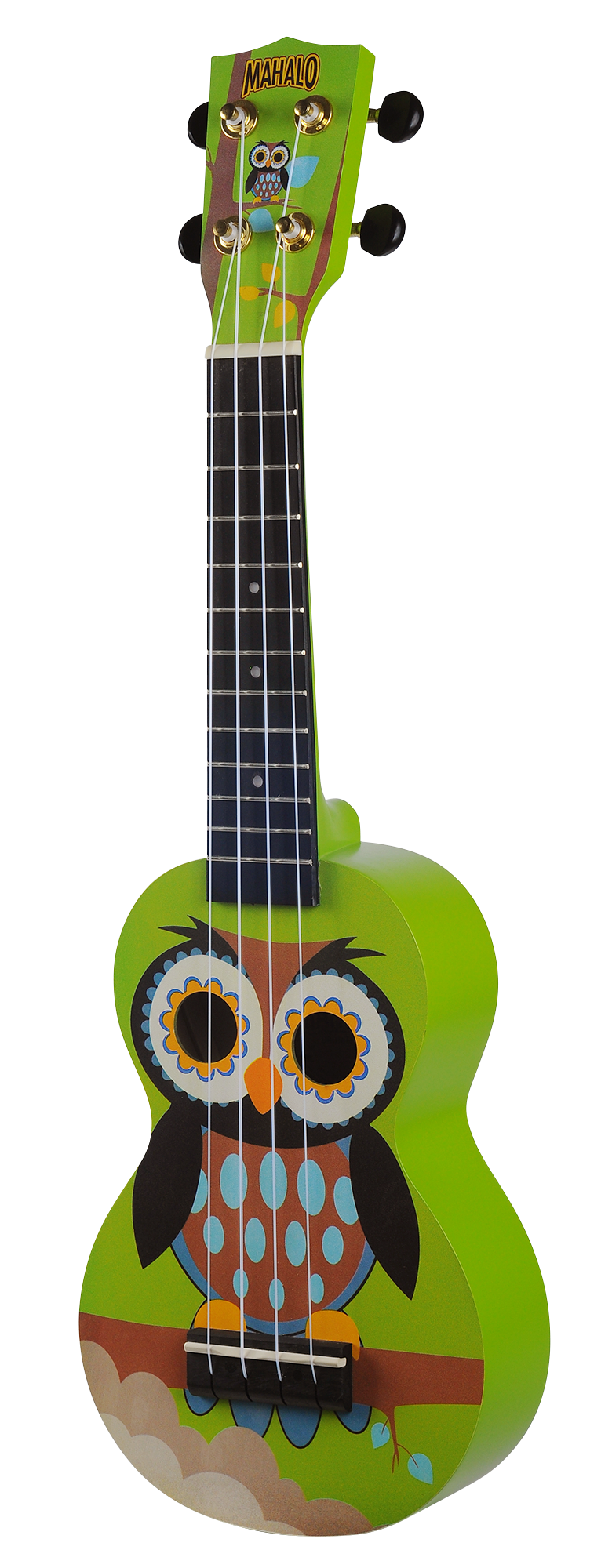 Mahalo | MA1WL | Owl | Soprano Ukulele