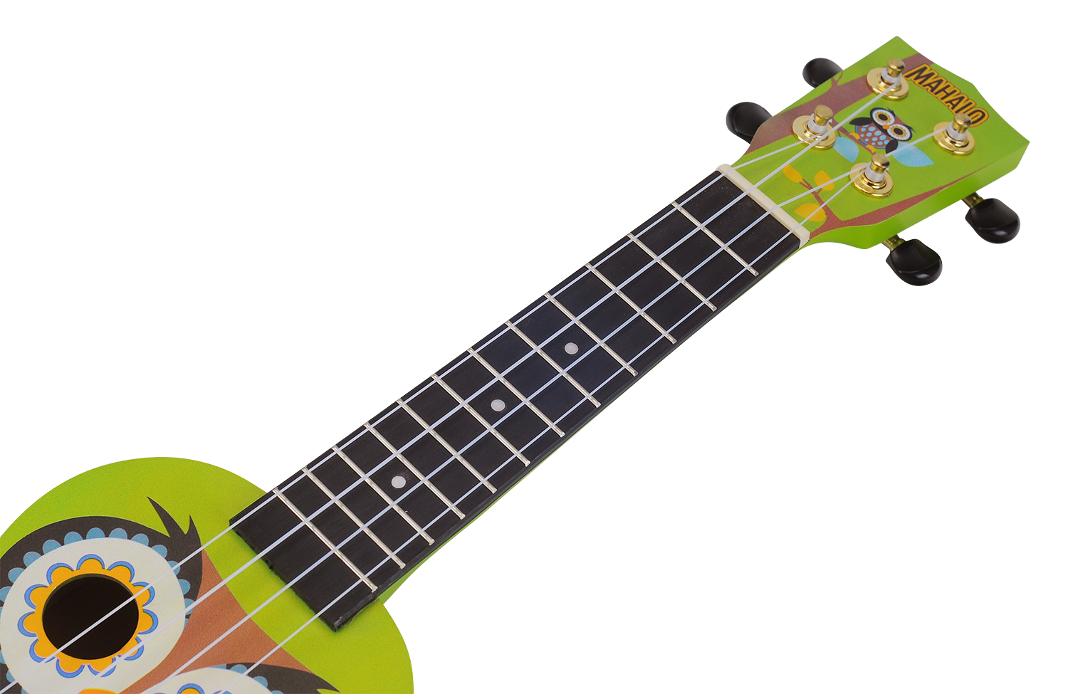 Mahalo | MA1WL | Owl | Soprano Ukulele