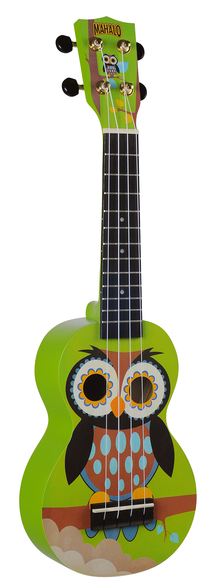 Mahalo | MA1WL | Owl | Soprano Ukulele