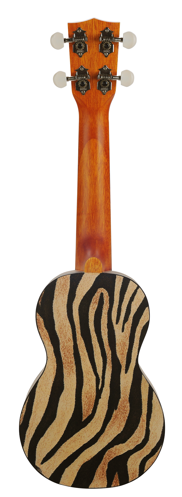 Mahalo | MA1ZE | Zebra | Soprano Ukulele