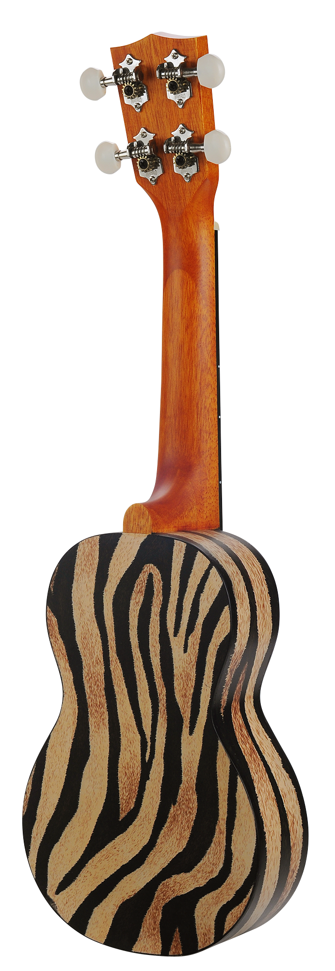 Mahalo | MA1ZE | Zebra | Soprano Ukulele