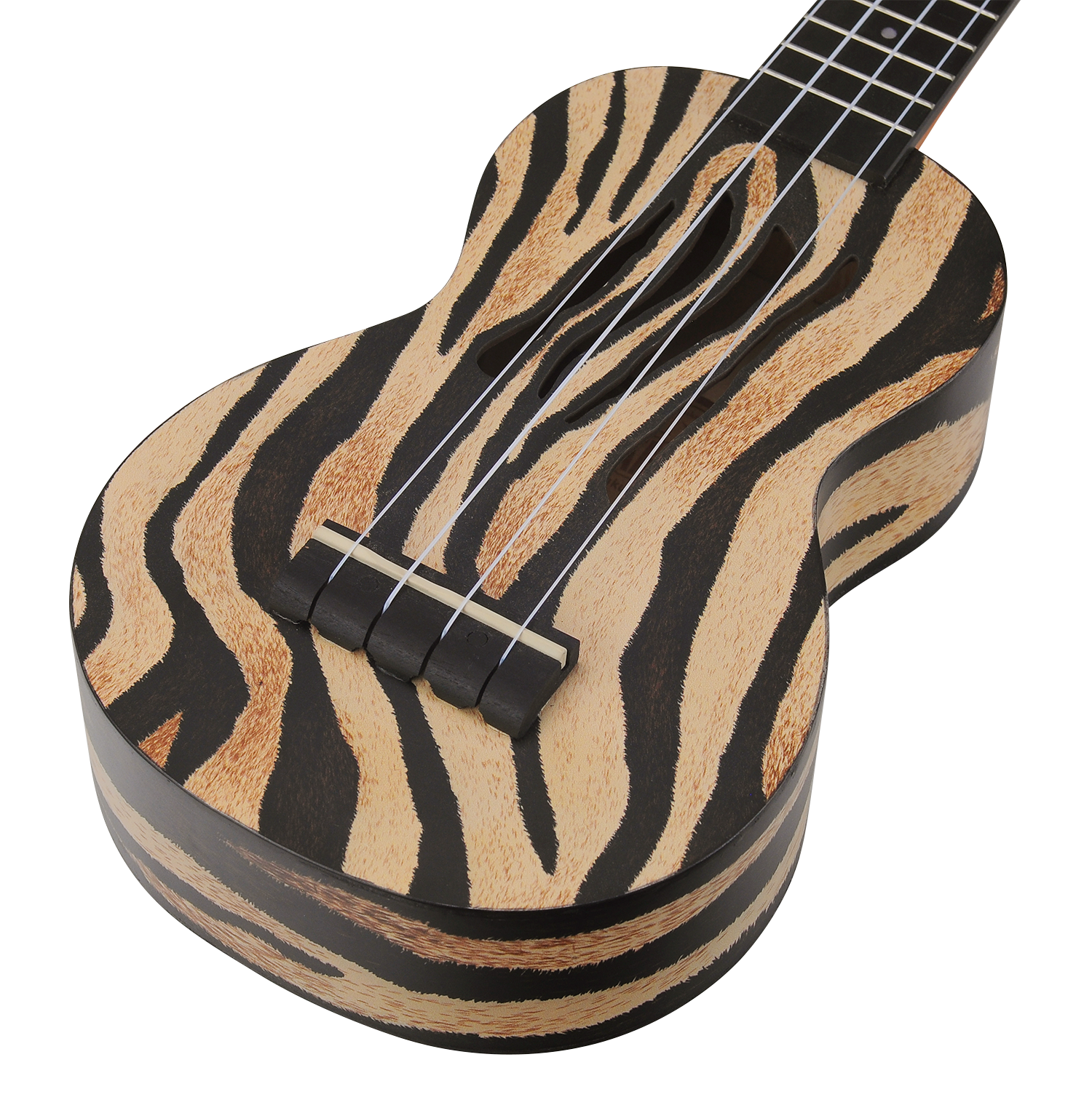 Mahalo | MA1ZE | Zebra | Soprano Ukulele