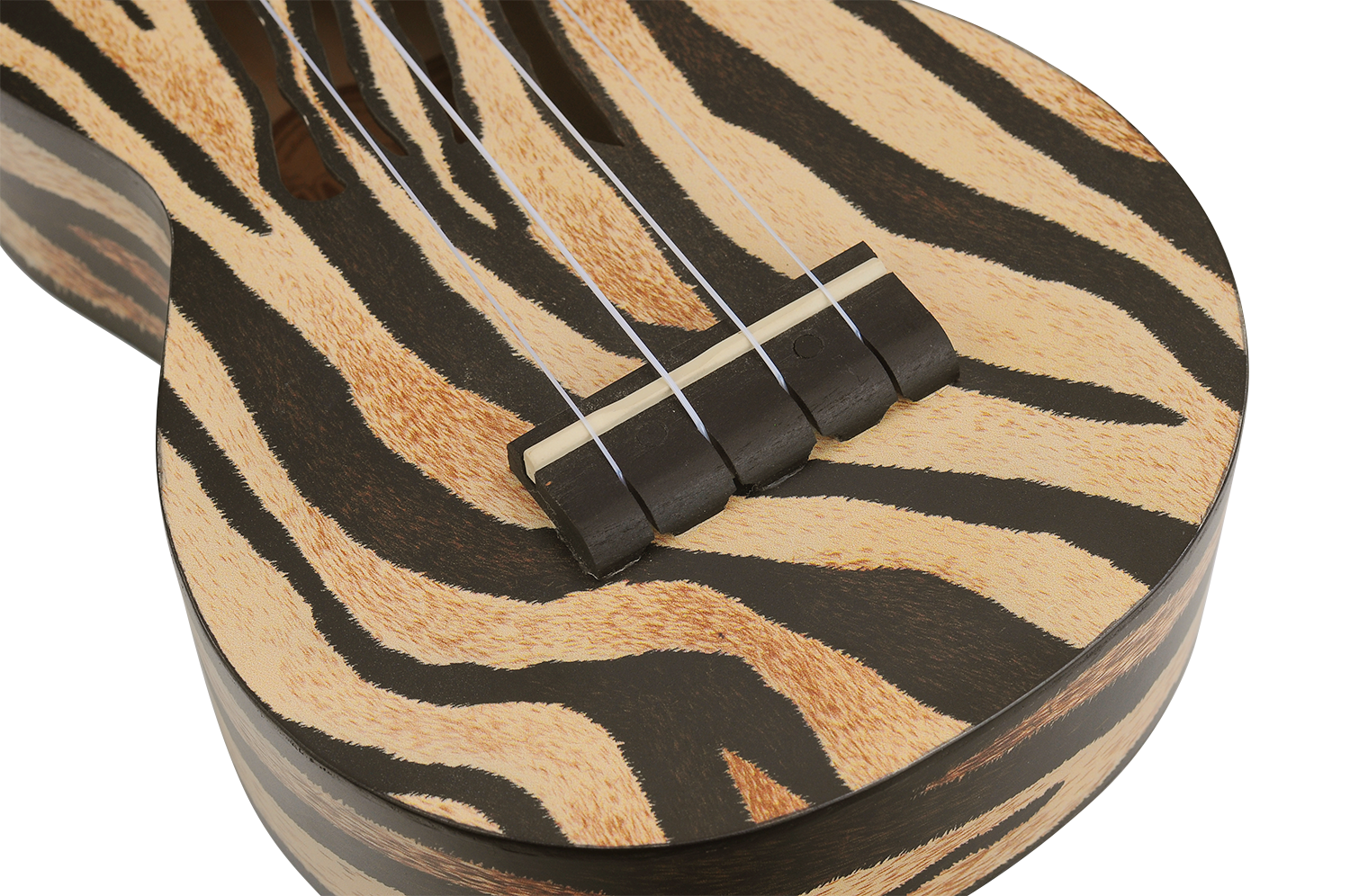Mahalo | MA1ZE | Zebra | Soprano Ukulele