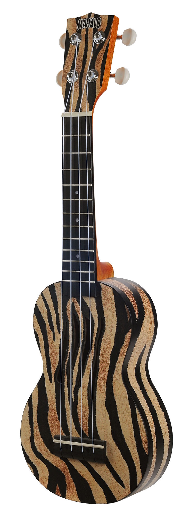 Mahalo | MA1ZE | Zebra | Soprano Ukulele