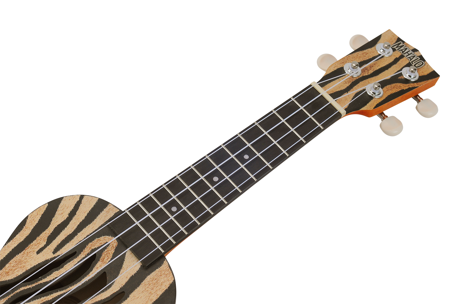 Mahalo | MA1ZE | Zebra | Soprano Ukulele