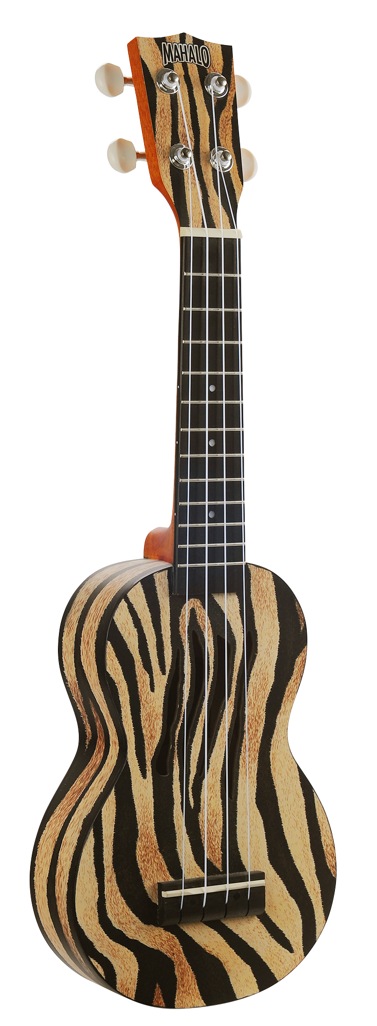 Mahalo | MA1ZE | Zebra | Soprano Ukulele