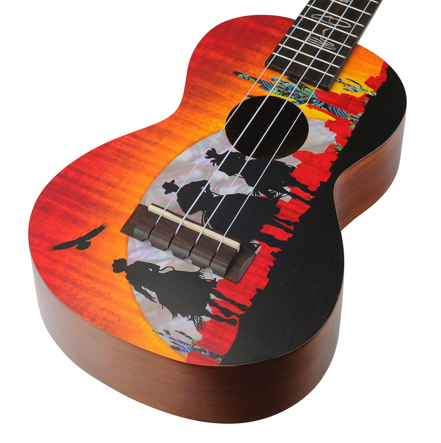Mahalo | MA2WW | Wild West | Concert Ukulele