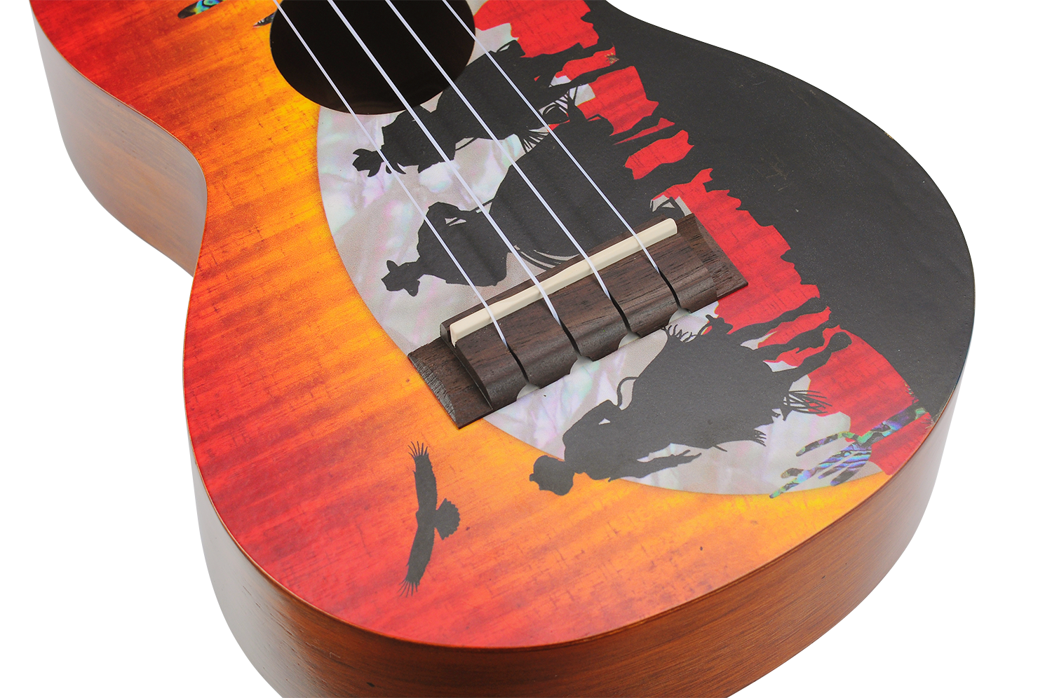 Mahalo | MA2WW | Wild West | Concert Ukulele