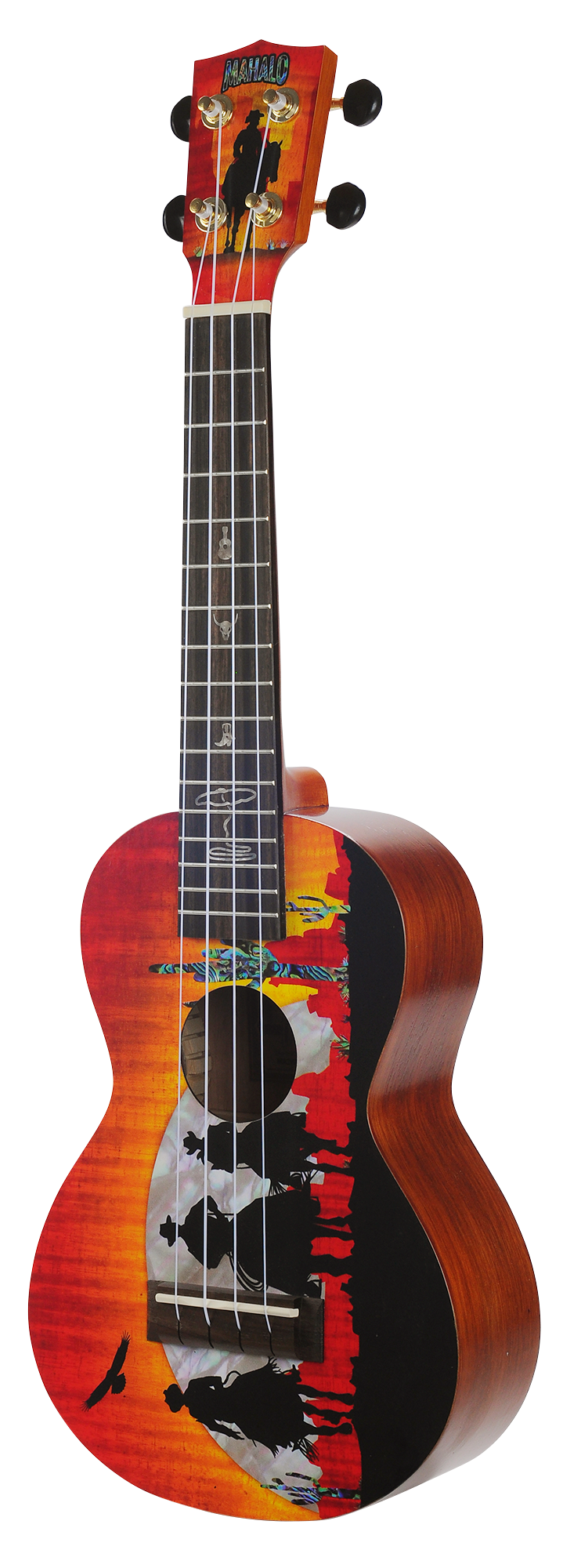 Mahalo | MA2WW | Wild West | Concert Ukulele