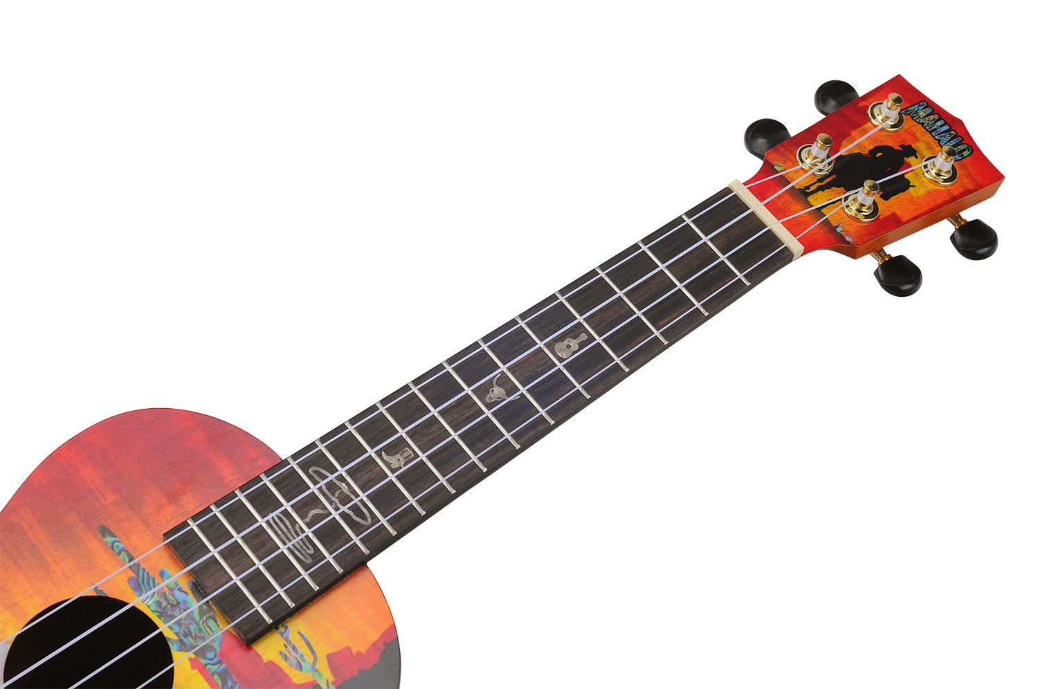 Mahalo | MA2WW | Wild West | Concert Ukulele