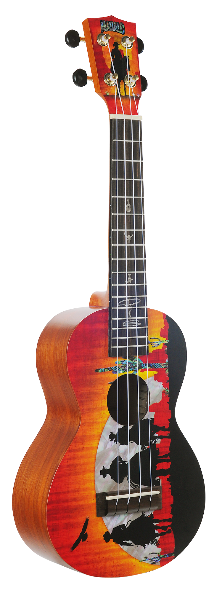 Mahalo | MA2WW | Wild West | Concert Ukulele