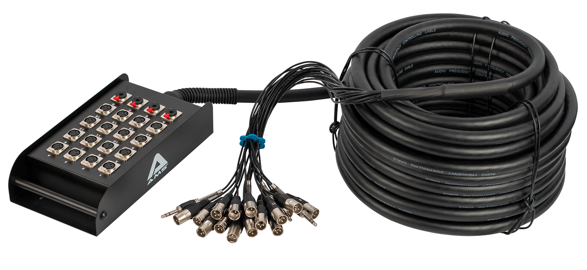 Australasian | MC164 | 20 Channel Multicore | Black