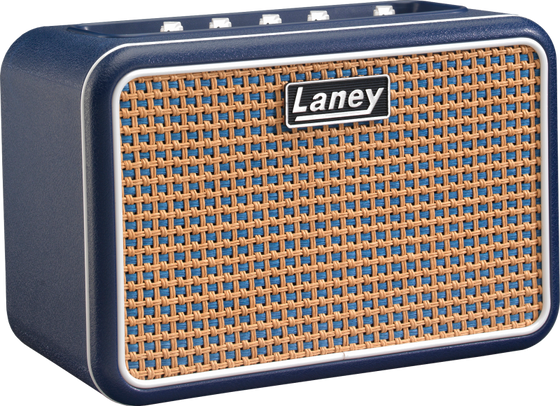 LANEY | B-MINI-STB-LION2 | Mini Series 2 x 3 watt stereo mini amp. | Blue