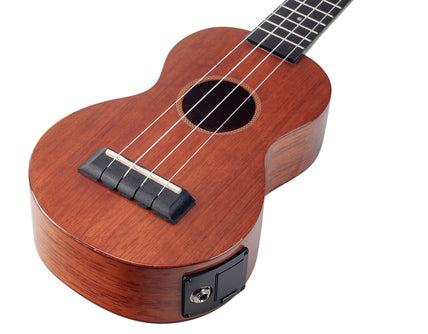 Mahalo | MJ1VTvna | Soprano - Electric Acoustic | Soprano Ukulele