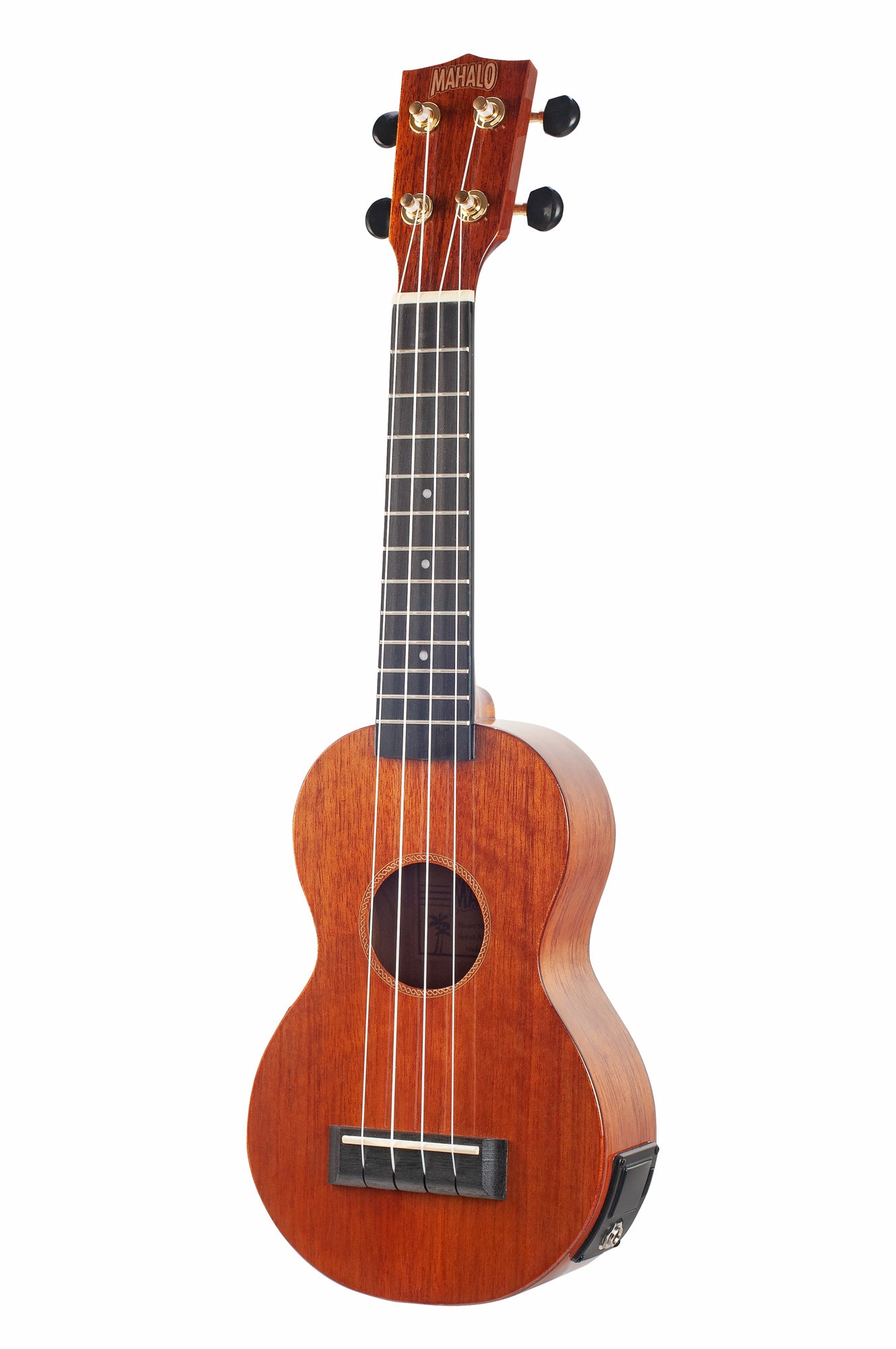 Mahalo | MJ1VTvna | Soprano - Electric Acoustic | Soprano Ukulele
