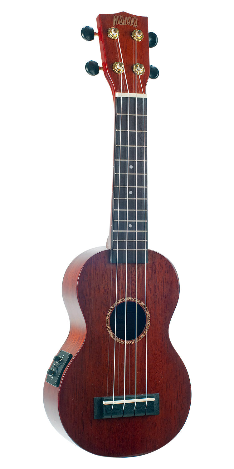 Mahalo | MJ1VTvna | Soprano - Electric Acoustic | Soprano Ukulele