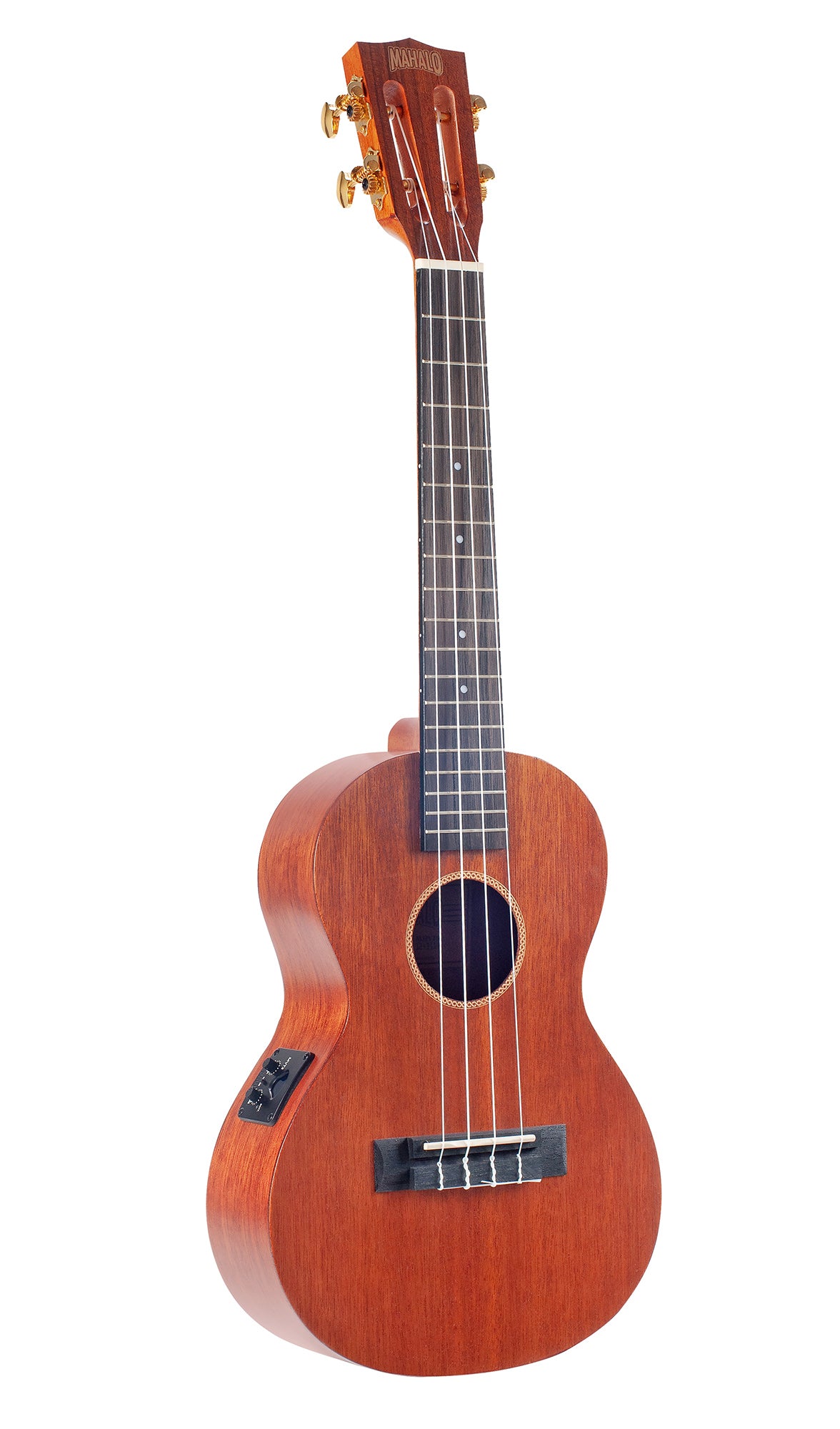 Mahalo | MJ3VTtbr | Tenor- Electric Acoustic | Tenor Ukulele
