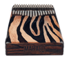 Mahalo | MKA17ZE | Zebra | 17 Key Kalimba