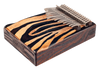 Mahalo | MKA17ZE | Zebra | 17 Key Kalimba
