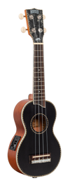 Mahalo | MP1Ebk | Soprano - Electric Acoustic | Soprano Ukulele