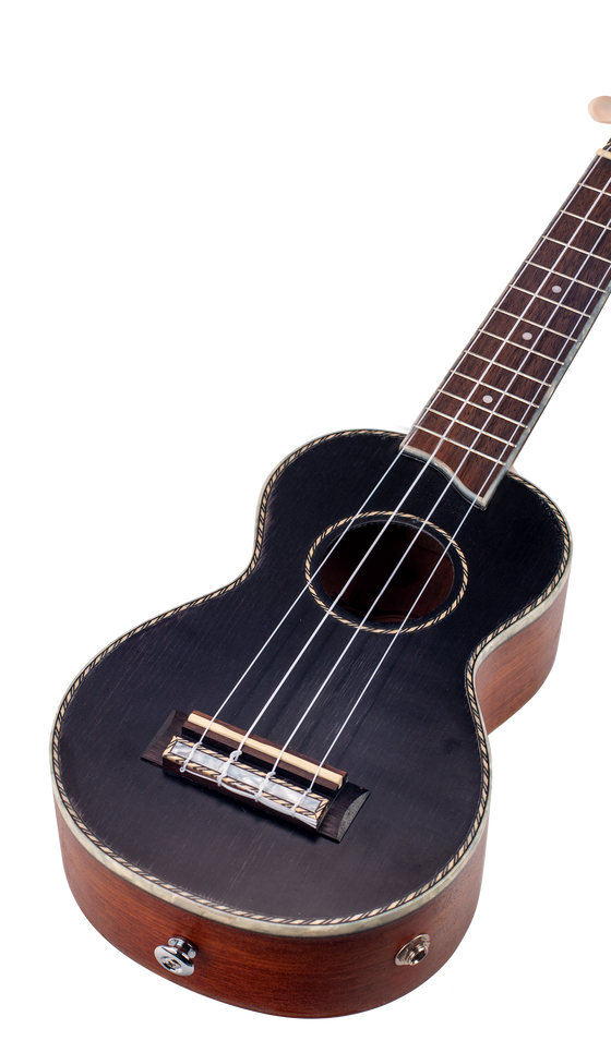Mahalo | MP1Ebk | Soprano - Electric Acoustic | Soprano Ukulele