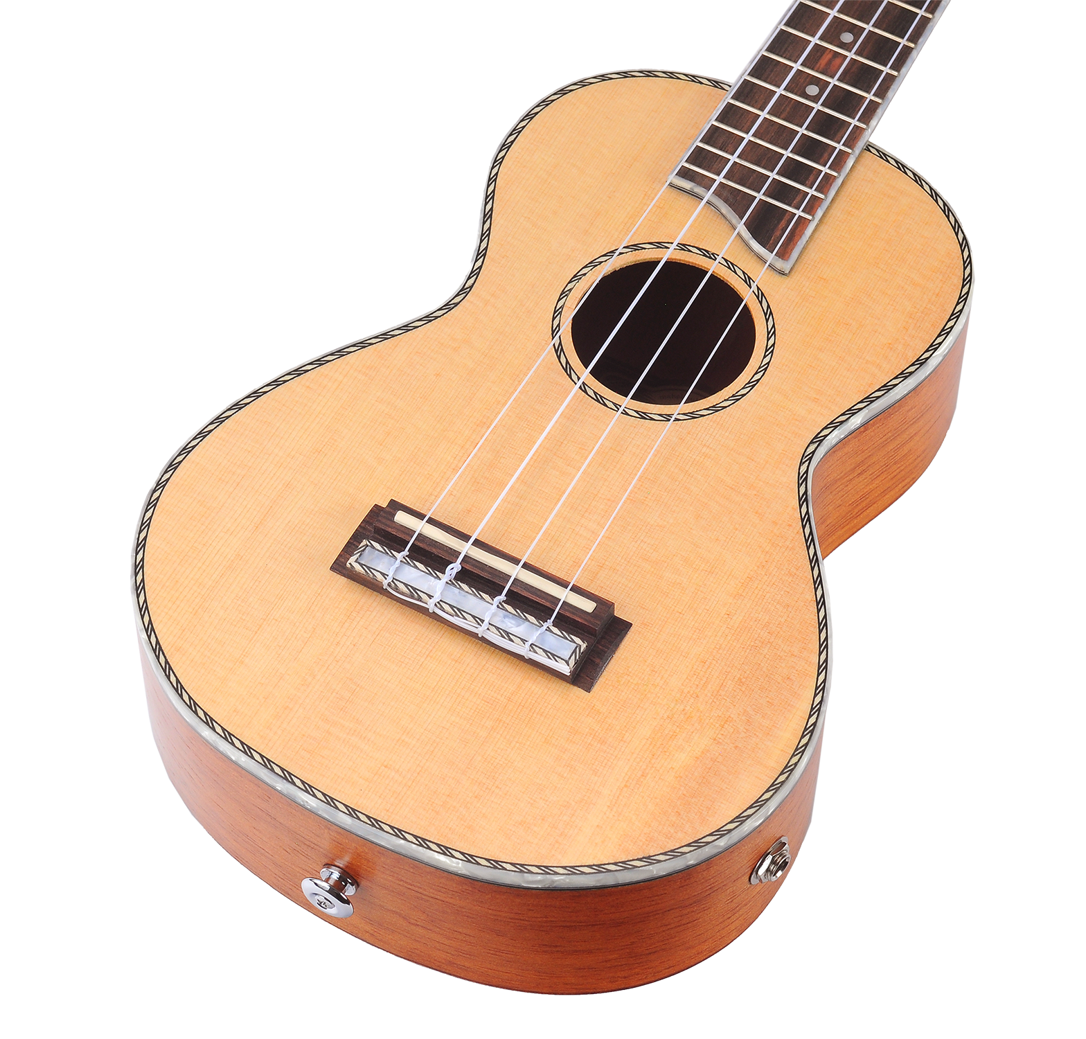 Mahalo | MP2E | Concert - Electric Acoustic | Concert Ukulele