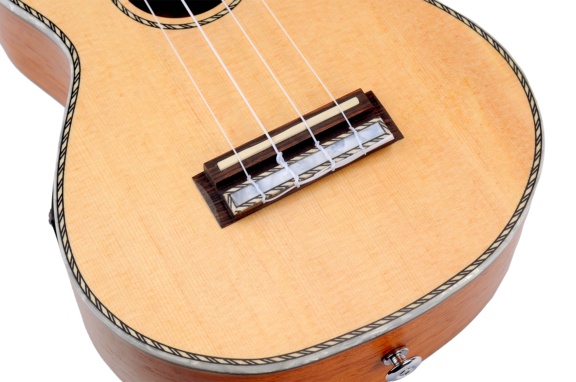 Mahalo | MP2E | Concert - Electric Acoustic | Concert Ukulele