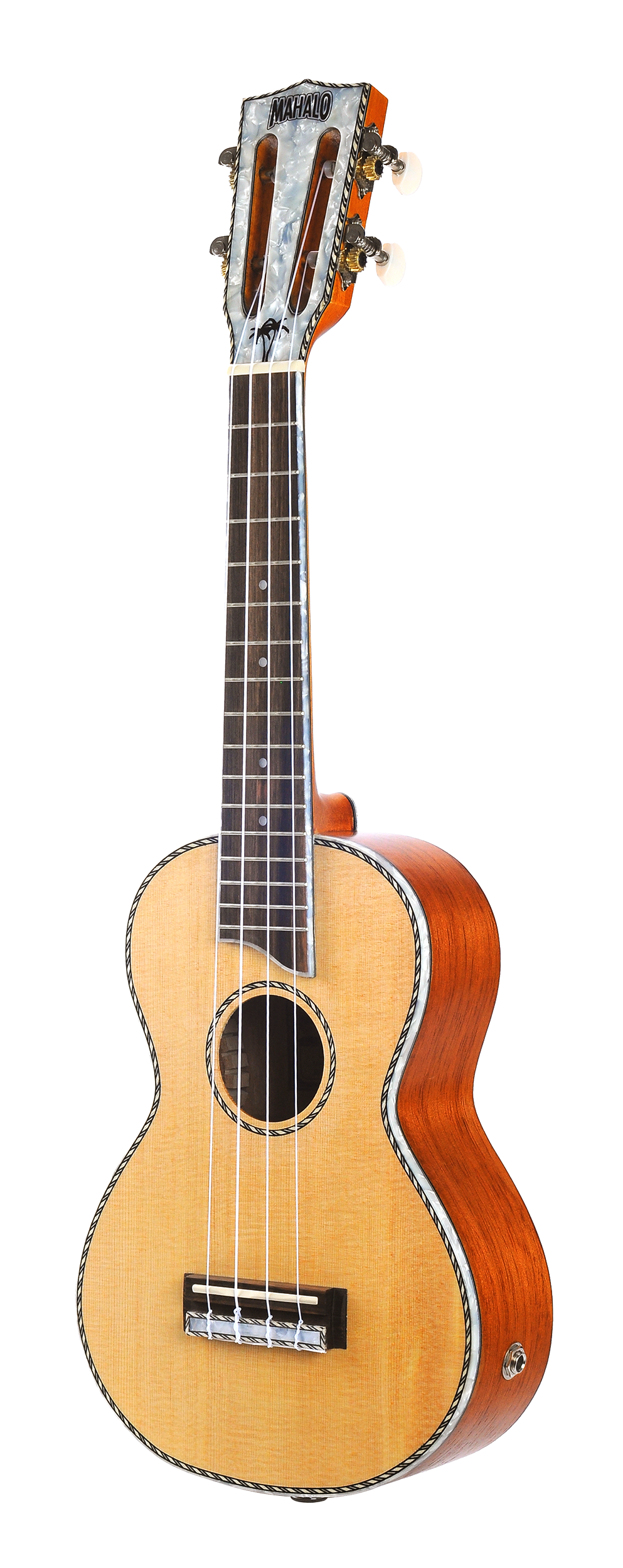 Mahalo | MP2E | Concert - Electric Acoustic | Concert Ukulele