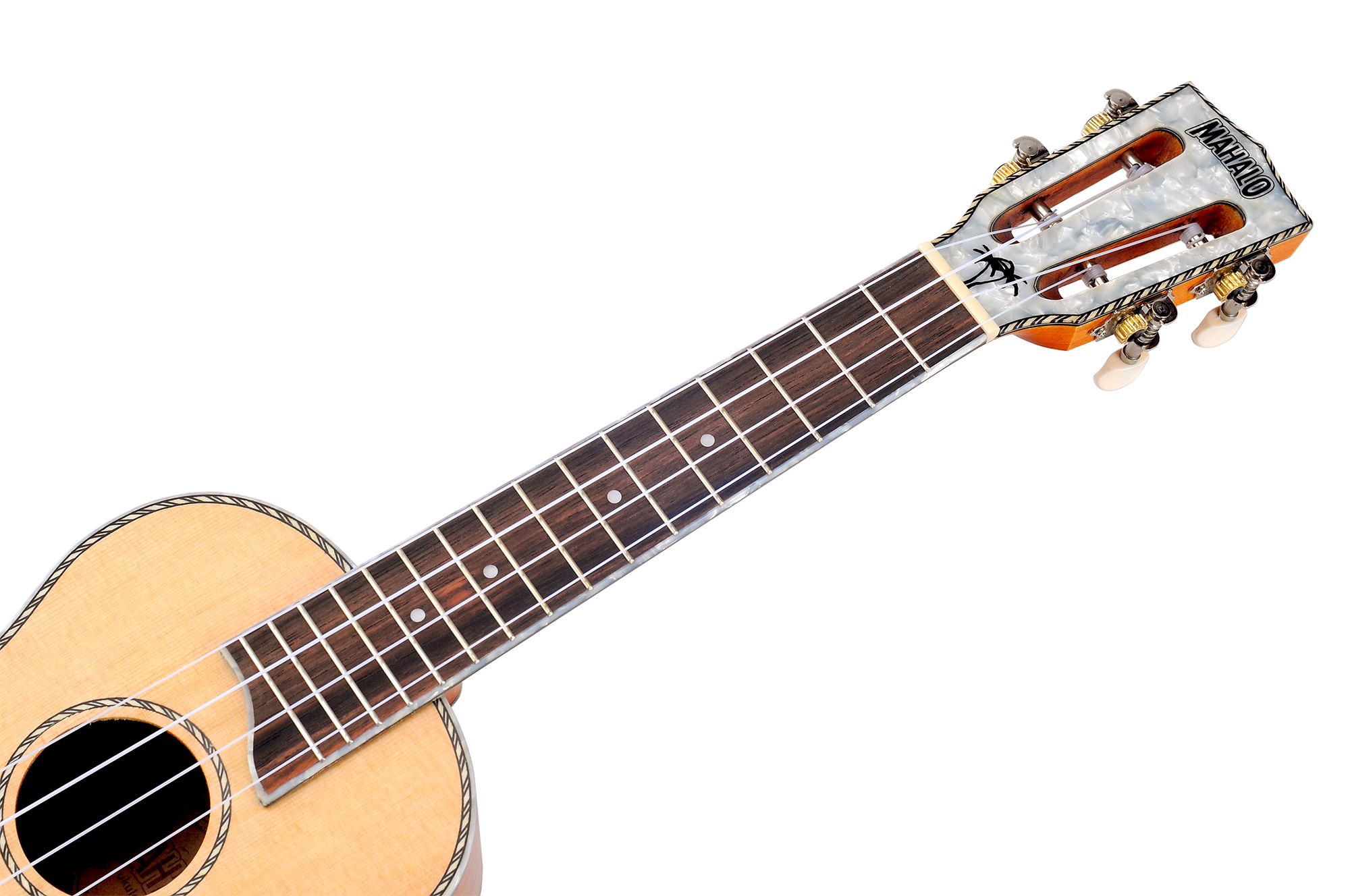 Mahalo | MP2E | Concert - Electric Acoustic | Concert Ukulele