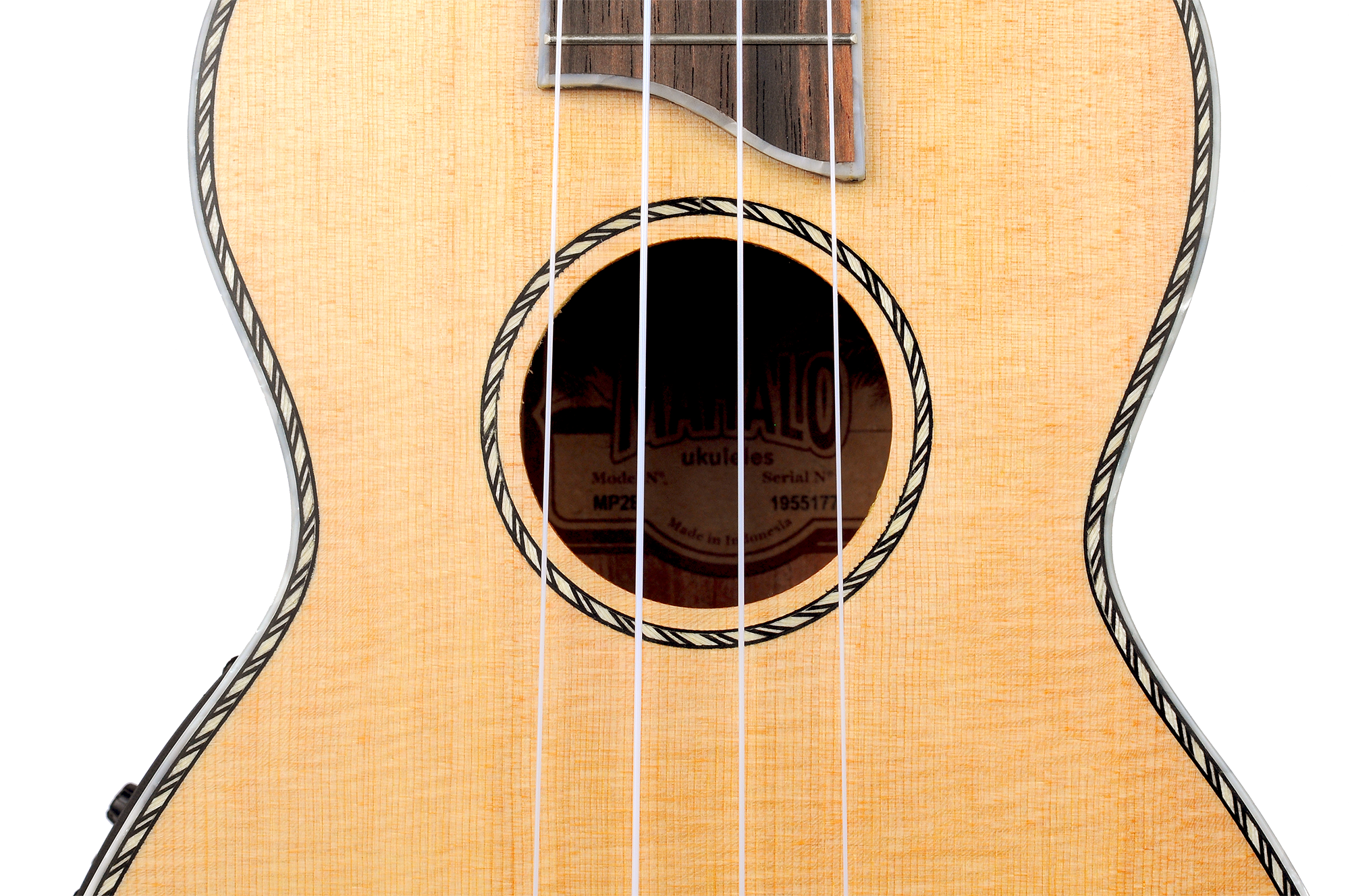 Mahalo | MP2E | Concert - Electric Acoustic | Concert Ukulele