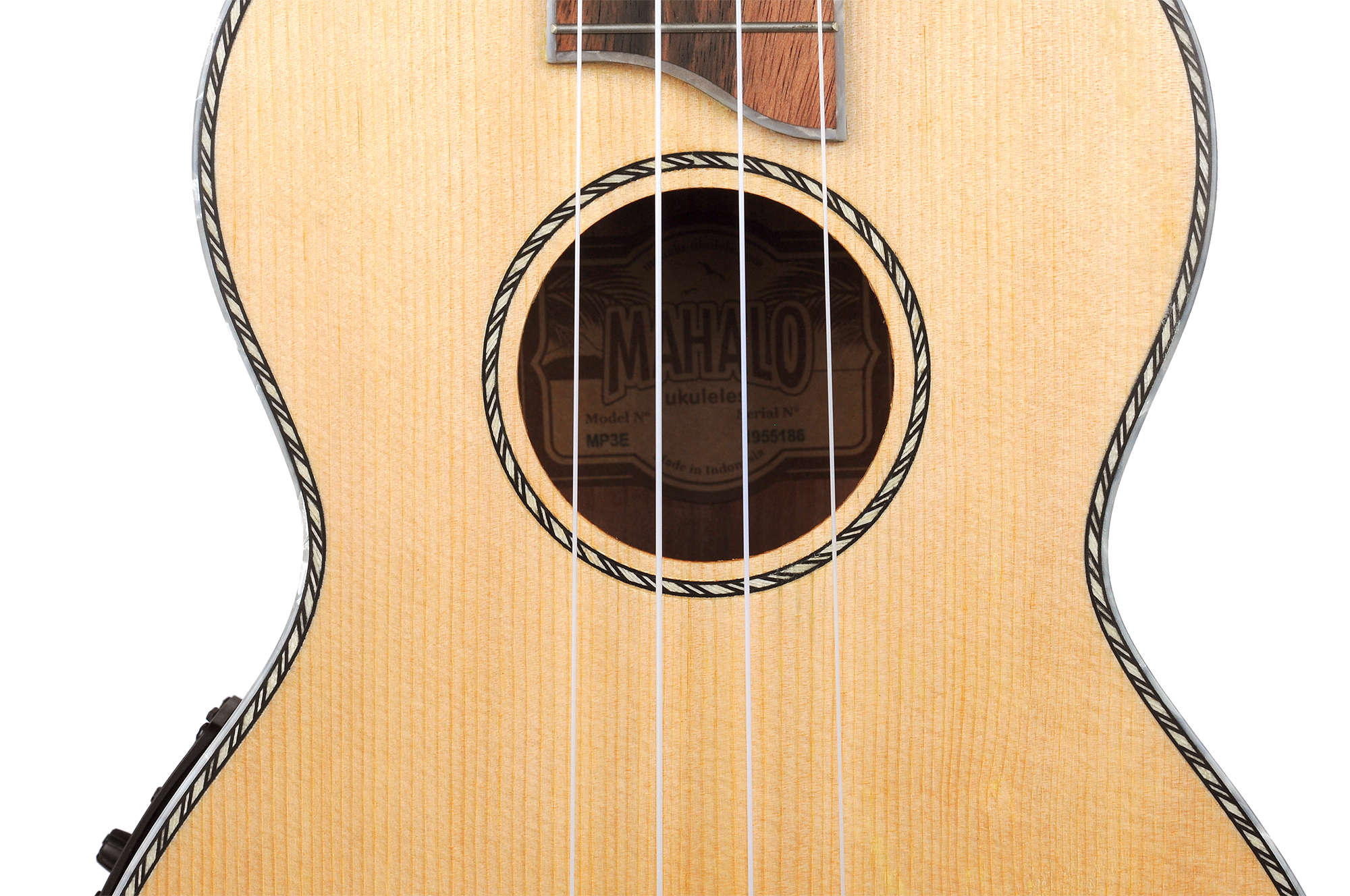 Mahalo | MP3E | Tenor - Electric Acoustic | Tenor Ukulele