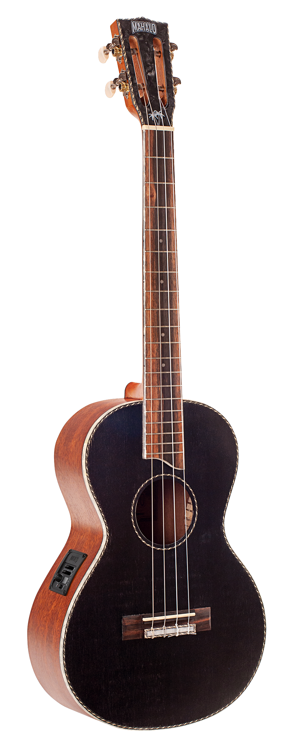 Mahalo | MP4Ebk | Baritone - Electric Acoustic | Baritone Ukulele
