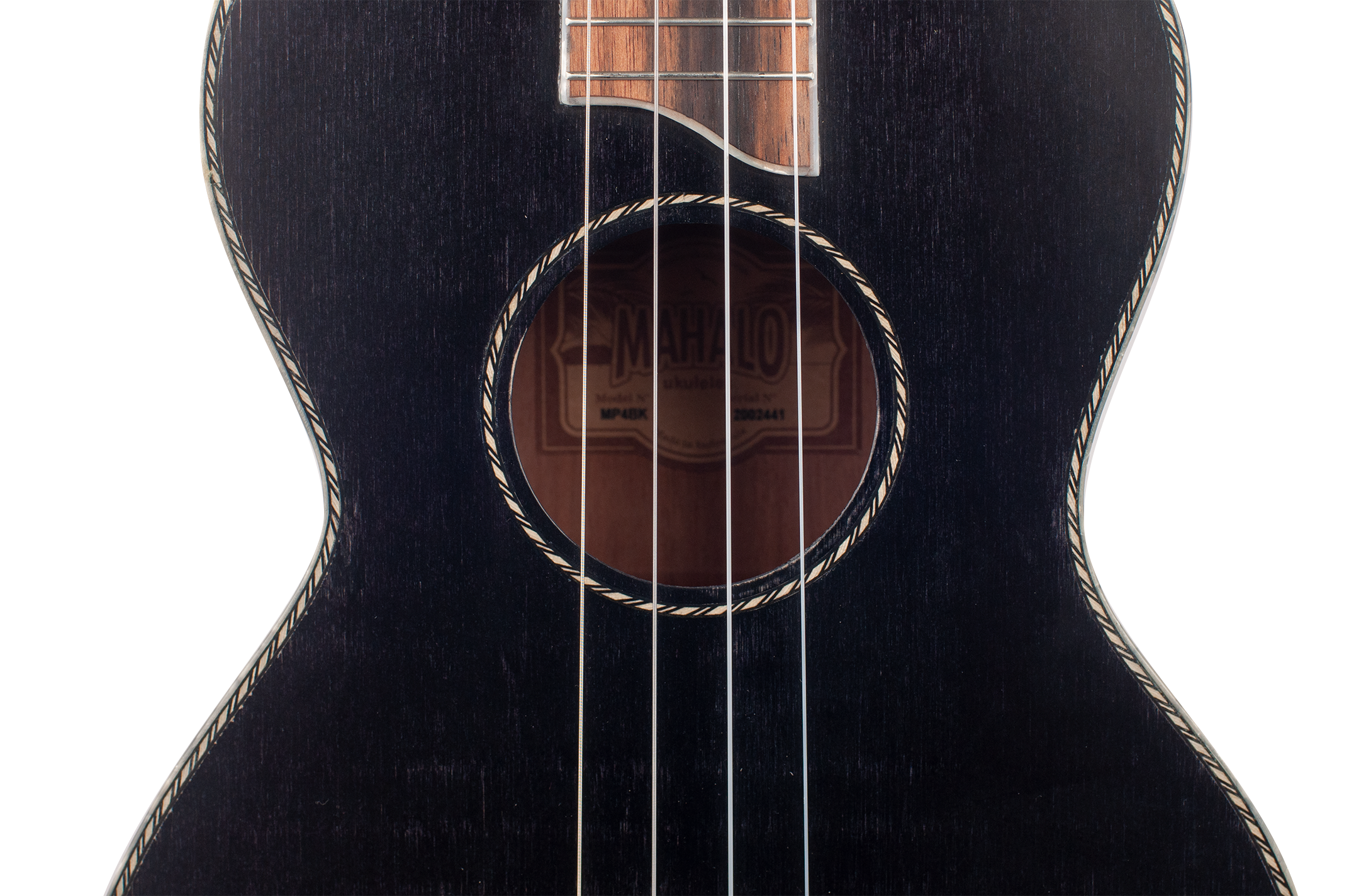 Mahalo | MP4Ebk | Baritone - Electric Acoustic | Baritone Ukulele